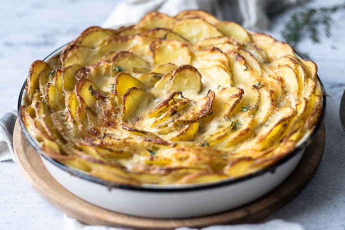 aardappelgratin